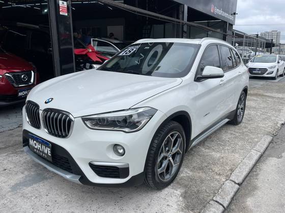 BMW X1 2.0 16V TURBO ACTIVEFLEX SDRIVE20I X-LINE 4P AUTOMÁTICO